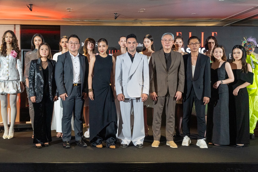 ที่สุดแฟชั่นโชว์แห่งปี  ELLE Fashion Week 2024 ปักหมุดไอคอนสยาม แลนด์มาร์กระดับโลกริมแม่น้ำเจ้าพระยา 