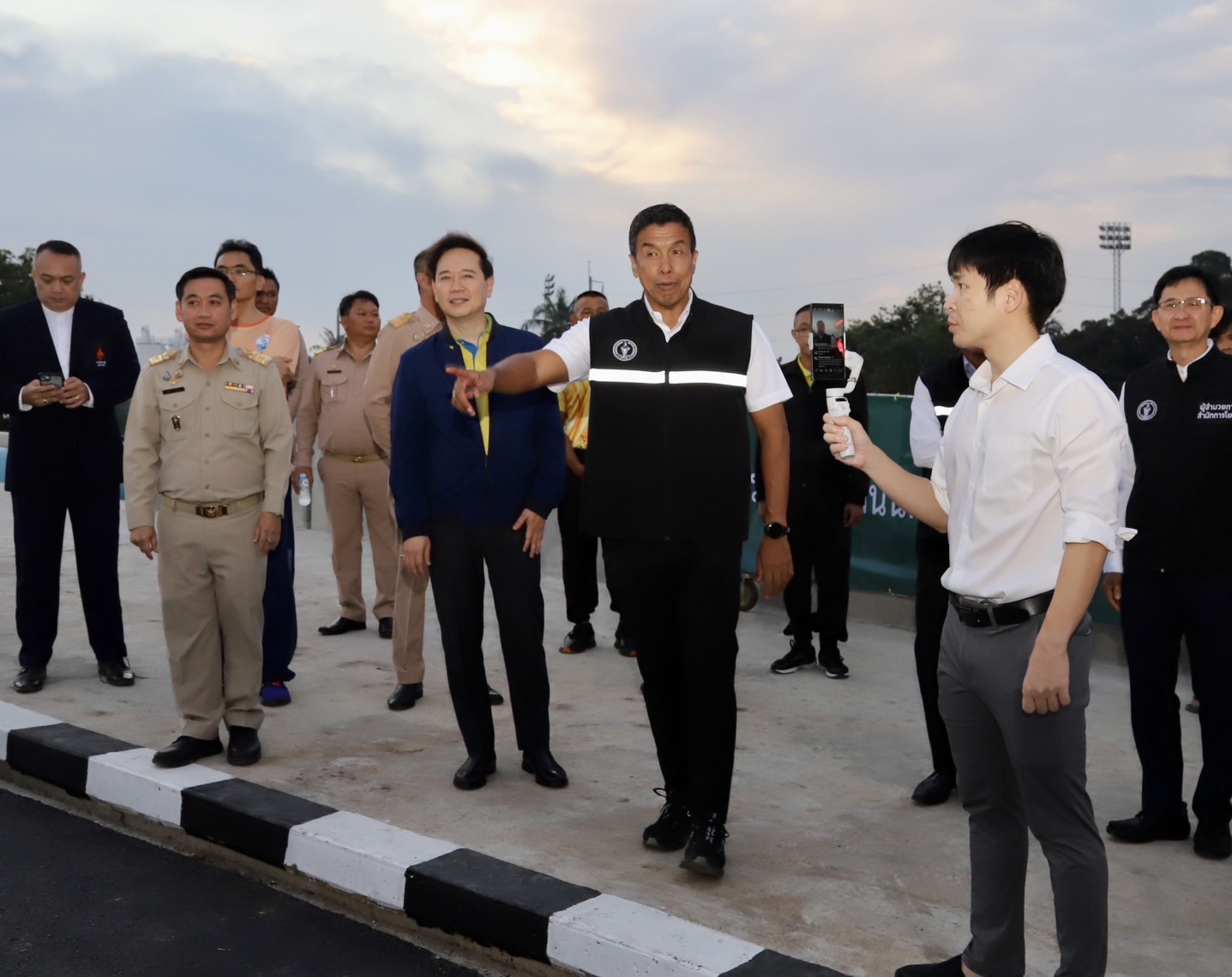 กทม.และ DAD ร่วมเปิดถนนหมายเลข 10 เชื่อมศูนย์ราชการเฉลิมพระเกียรติฯ แจ้งวัฒนะ กับถนนประชาชื่น