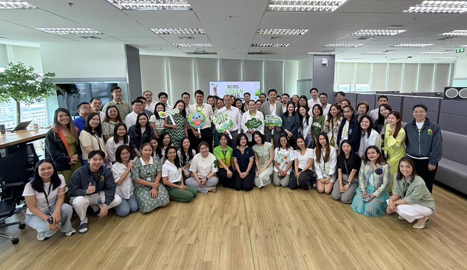 BCPG Green Week จุดประกายพลังเล็กๆ สู่การเปลี่ยนแปลงที่ยิ่งใหญ่