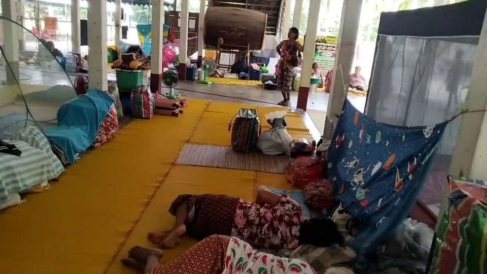 ชาวบ้านชายแดนสุรินทร์อพยพหนีตึงเครียดรอบใหม่ วอนรัฐเร่งเยียวยา-ยุติขัดแย้งเขตแดน