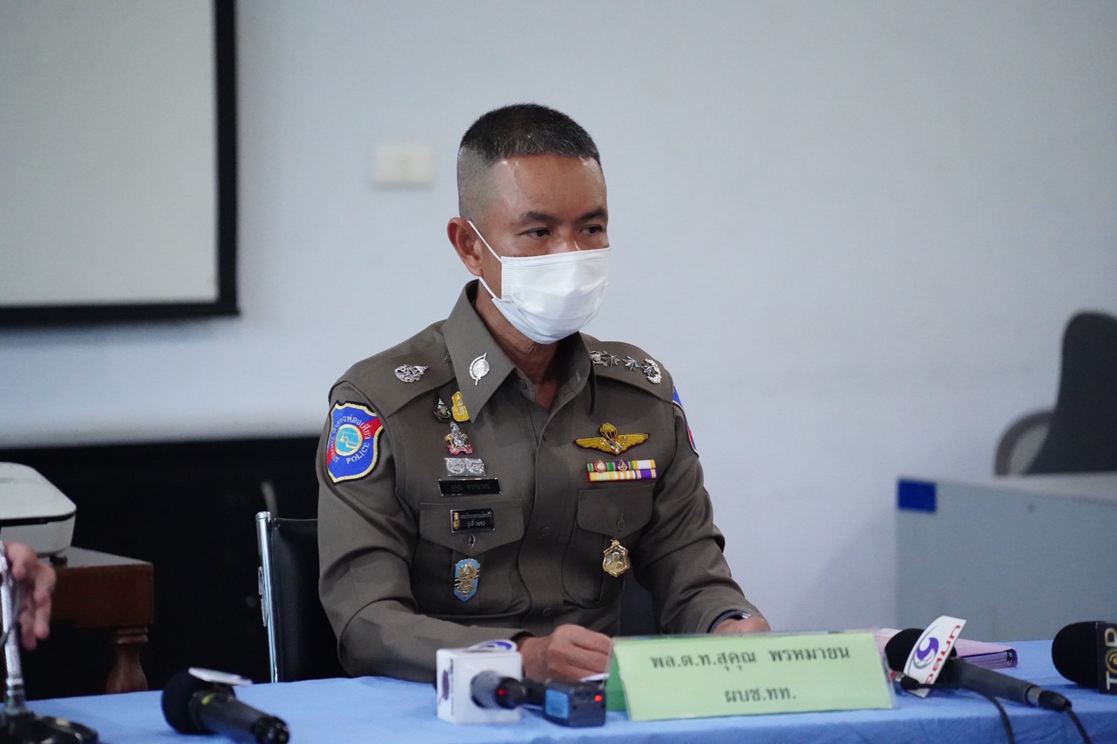 บช.ทท.จับกุมขบวนการ SCAMMER อ้างพาไปทำงานต่างประเทศ 