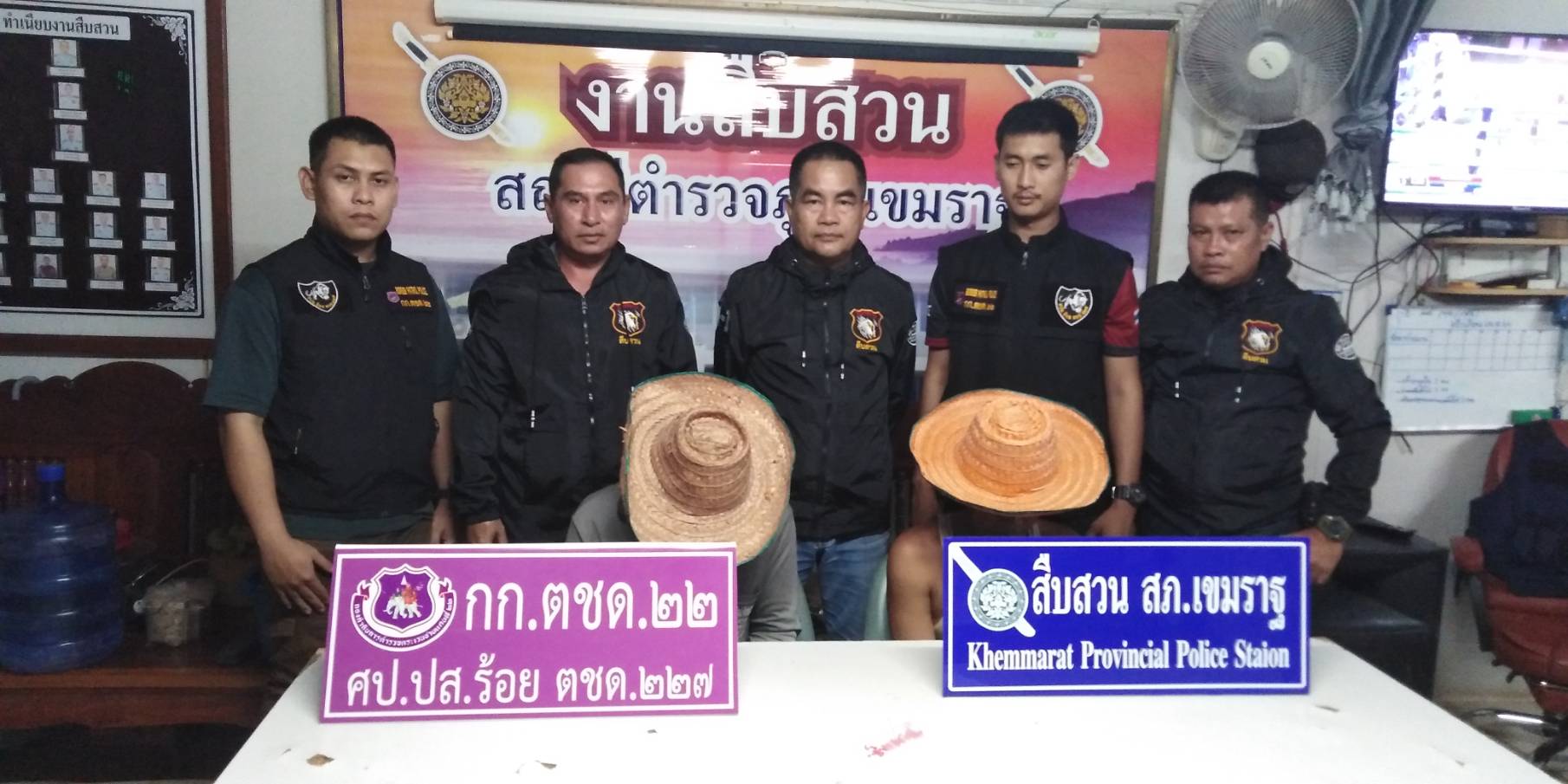 ช่างรับเหมาก่อสร้างคิดสั้นค้ายาบ้าหาเงินใช้หนี้พนันออนไลน์