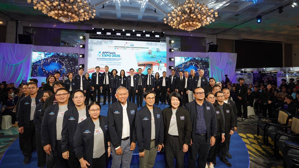 “AppTech” ยกระดับเศรษฐกิจฐานรากไทย ดันเทคโนโลยีชุมชนสร้างรายได้สู่สากล