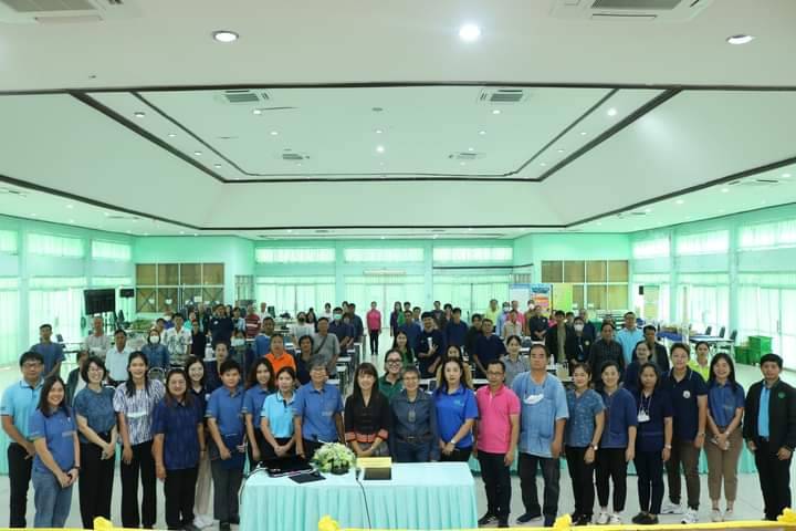 เกษตรเพชรบูรณ์จัดกิจกรรมอบรมประธานศูนย์เครือข่ายศพก.ระดับจังหวัด ปี 2566
