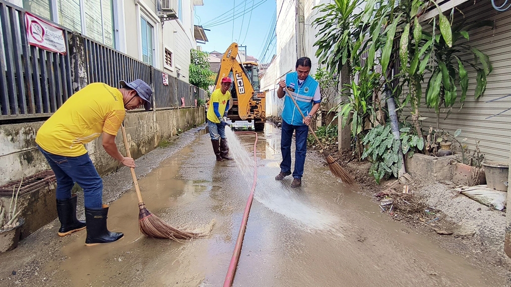 ชป.เชียงใหม่ ร่วมกิจกรรม Big Cleaning Day ฟื้นฟูเมืองเชียงใหม่