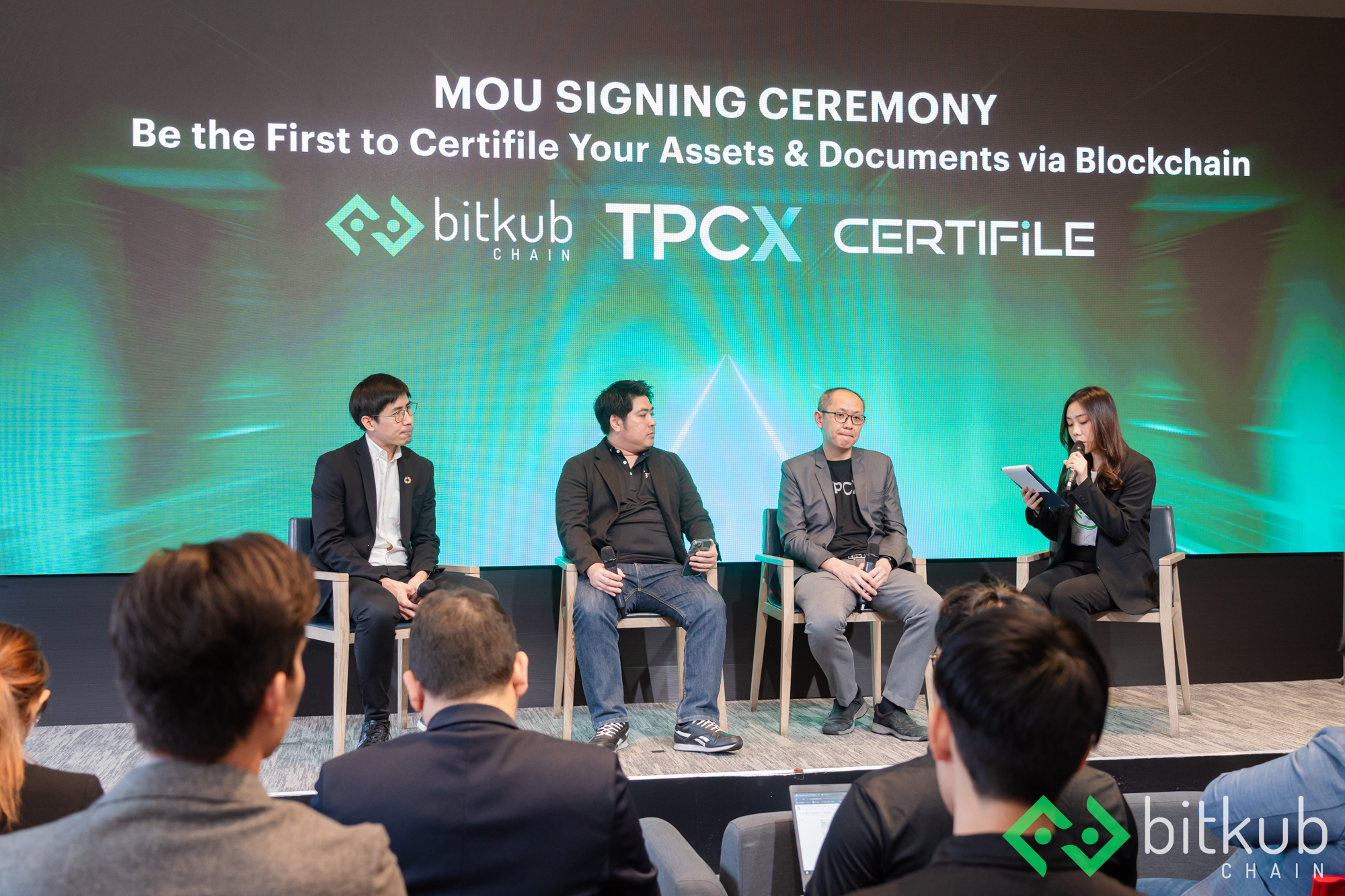 บิทคับเชน ร่วมกับ ทีพีซีเอกซ์ เปิดตัวโปรเจกต์ Certifile แพลตฟอร์มป้องกันการปลอมแปลงเอกสาร ผ่านการใช้เทคโนโลยีบล็อกเชน