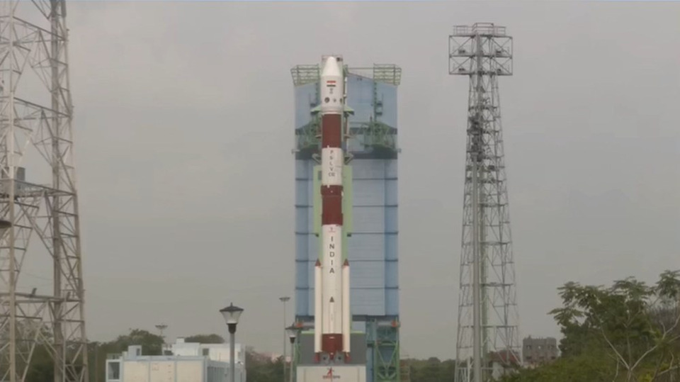 ส่งดาวเทียม THEOS-2A สะดุด! จรวด PSLV อินเดียขัดข้อง วิถีบินเบี่ยงเบน