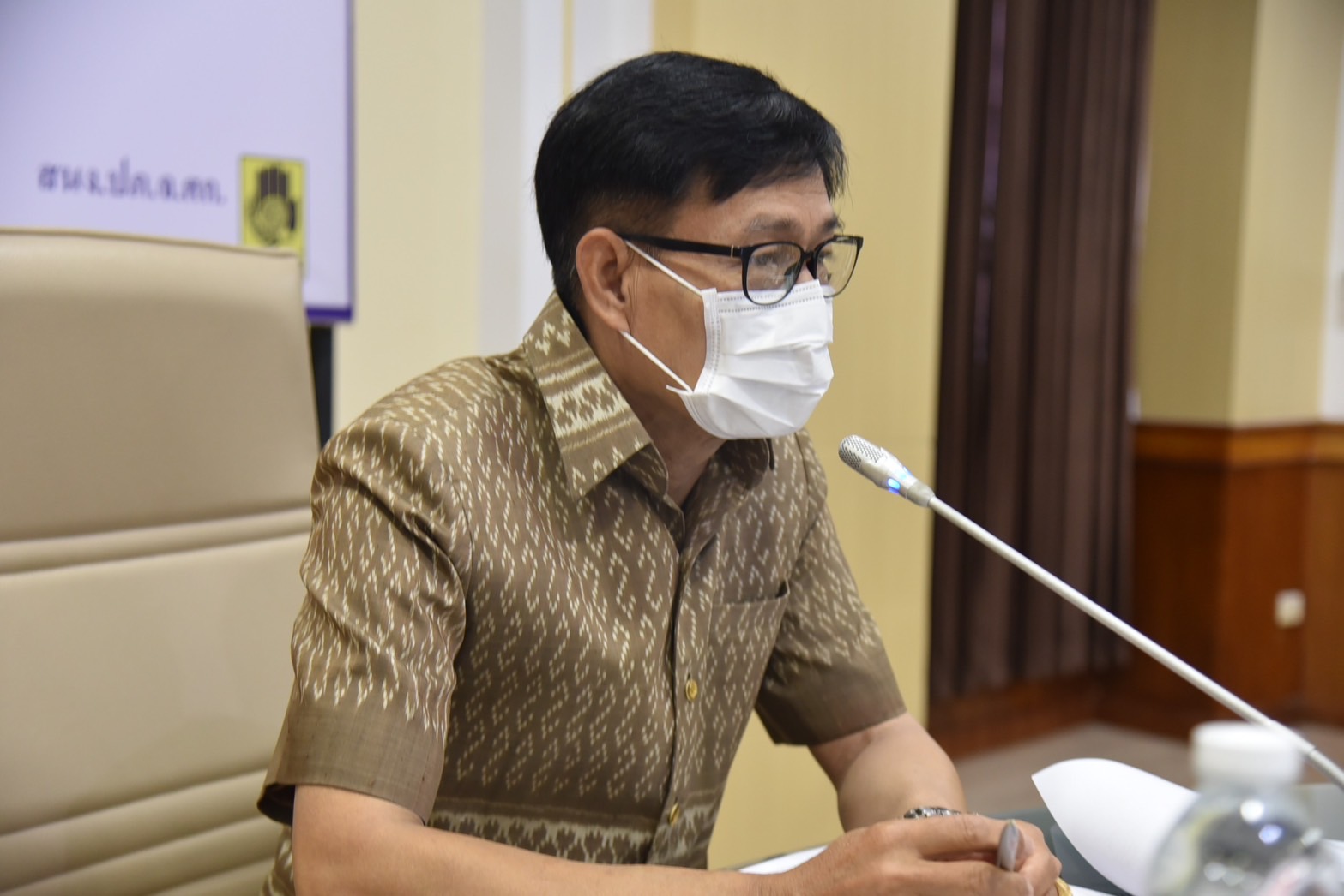 ผู้ว่าฯศรีสะเกษปิดศูนย์ 7วันอันตราย  เสียชีวิต 7 ราย  เน้นประกันภัยจ่ายค่าสินไหมให้เร็ว