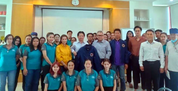 "มนัส โกศล" หน.พรรคแรงงานสร้างชาติ ลุยพบปะชาวแรงงานเตรียมสู้ศึกเลือกตั้ง ขอโอกาสเป็นพรรคทางเลือก