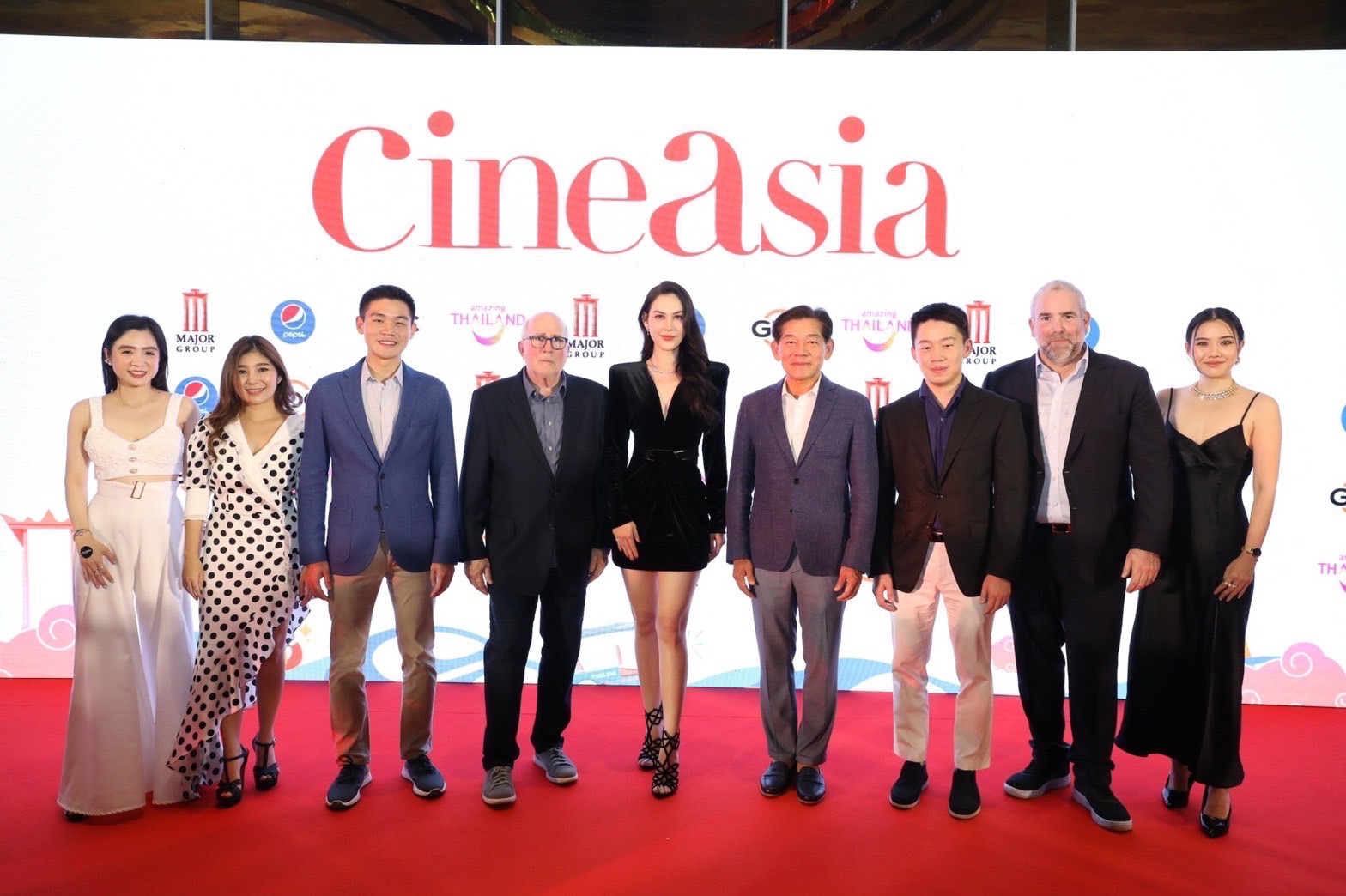 เมเจอร์ ซีนีเพล็กซ์ กรุ้ป ตัวแทนประเทศไทยร่วมเป็นเจ้าภาพจัดงาน “CineAsia 2022” วันที่ 5-8 ธ.ค.65 ณ โรงภาพยนตร์ไอคอน ซีเนคอนิค และทรู ไอคอน ฮอลล์