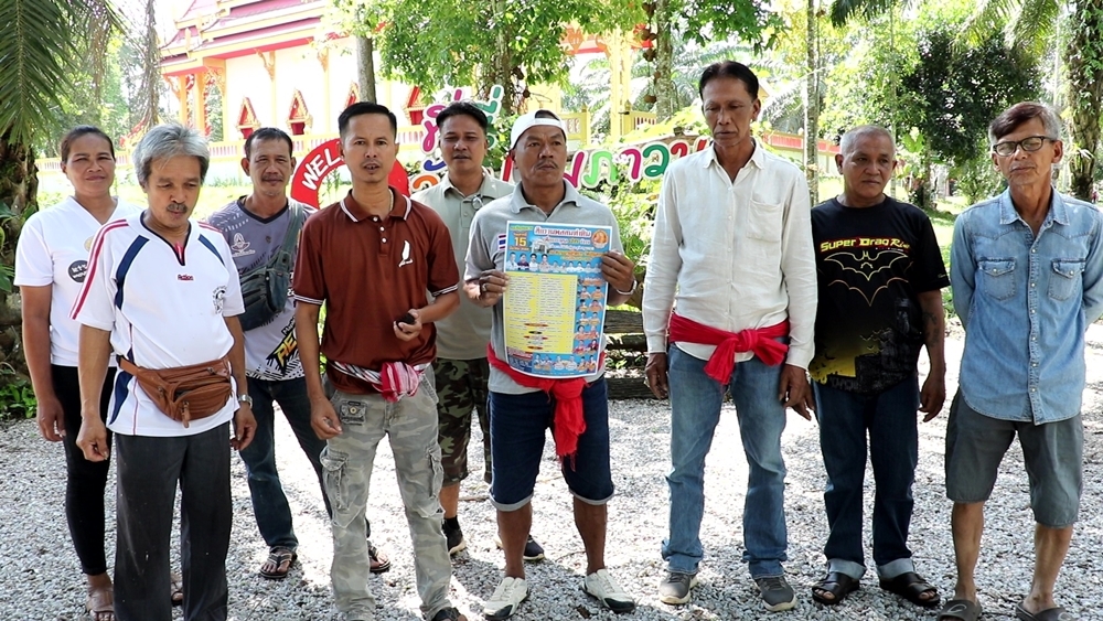 ชุมพร พร้อมเปิดศึกฟาดแข้งมวยไทย “รวมพลคนท่าหิน”หารายได้สร้างซุ้มประตูวัดบำรุงศาสนสถาน