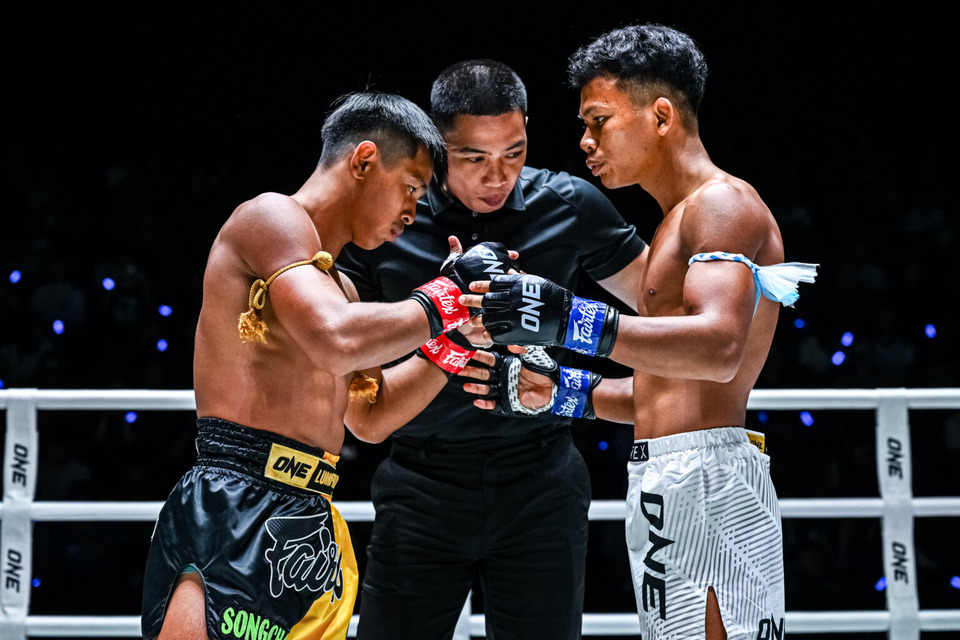 ประกาศล้างตา! "หนุ่มสุรินทร์" รีแมตช์ "ทรงชัยน้อย" ให้หายสงสัย คู่เอกศึก ONE ลุมพินี 160
