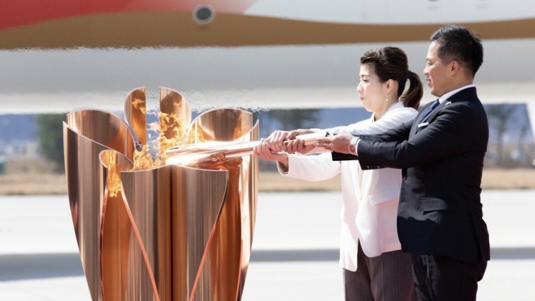 ไฟโอลิมปิก2020ถึงญี่ปุ่น เริ่มวิ่งที่ฟุกุชิมะ 26 มี.ค.นี้  