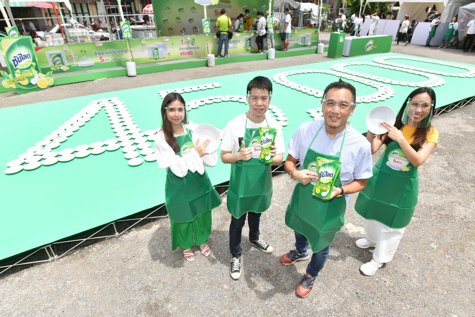 กว่า 20 ร้านอาหารเด็ดถนนเยาวราช การันตี “ซันไลต์ เอ็กซ์ตร้า” 