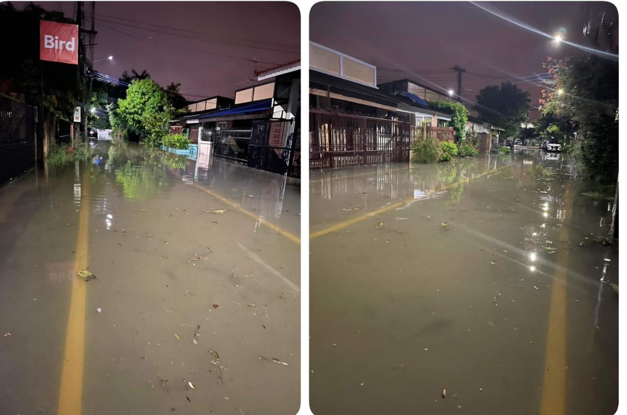 น้ำขึ้นตอนตี3 ป่าแดดเชียงใหม่ เพจดังขอความช่วยเหลือด่วน