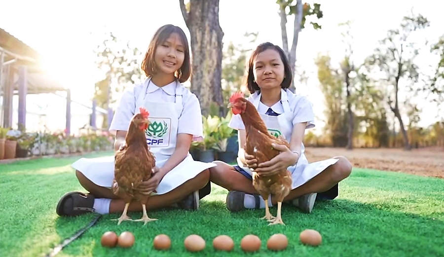 “โครงการเลี้ยงไก่ไข่เพื่ออาหารกลางวันนักเรียน” หนุนน้องๆ สร้างคลังอาหารที่ยั่งยืน