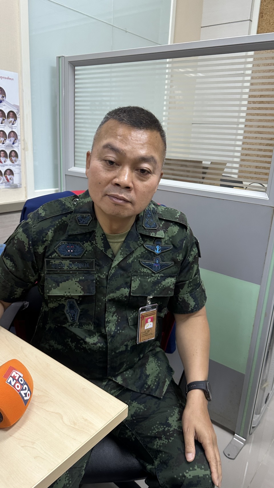 “บิ๊กกุ้ง” ลั่น "ทหารไทย" อยู่ประจำจุดที่ยึดได้ ใครสั่งให้ถอยต้องรับผิดชอบ คุย RBC ไปก็ไร้ผล วอนเข้าใจ “บิ๊กเติ่ง” ทำงานยังไม่ถึงเดือน