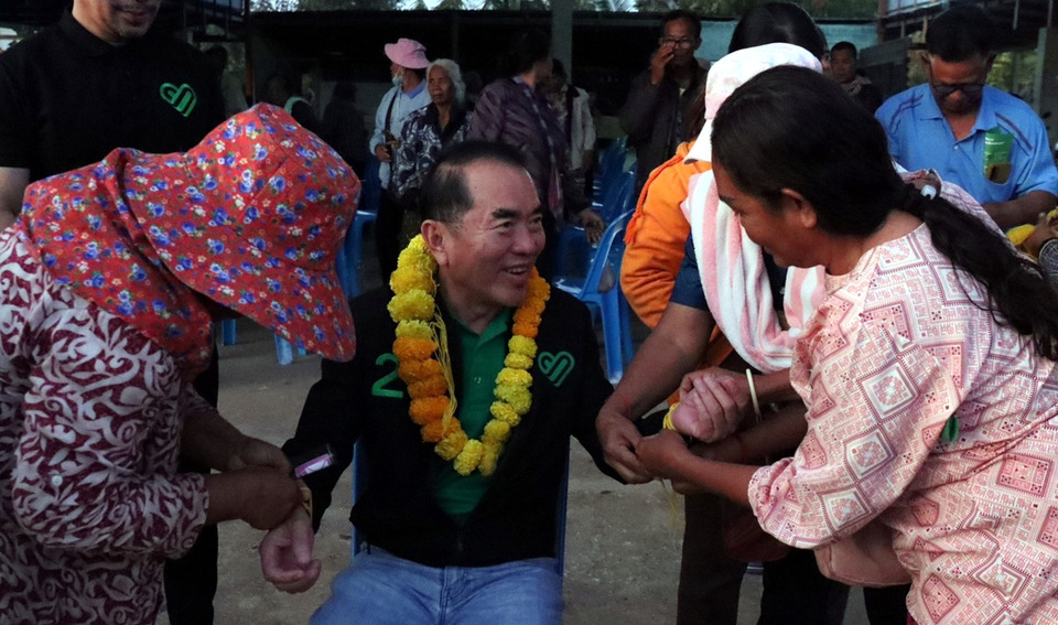 ผูกมือสู่ขวัญคนสุรินทร์ ขอ “กาไทยภักดี” ดัน “หมอวรงค์” เข้าสภาฯ ลุยปราบโกง ปกป้องอธิปไตย
