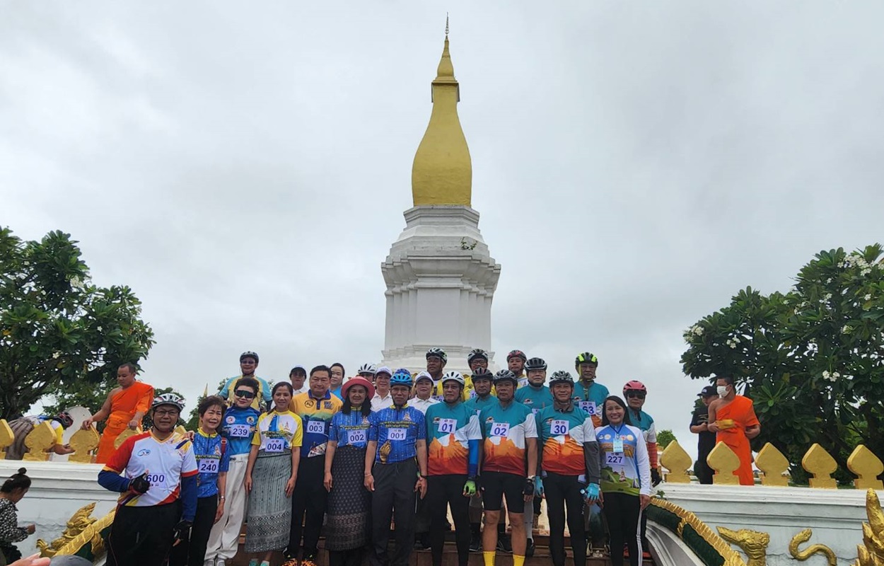 อันซีนปั่นข้ามโขง กระตุ้นท่องเที่ยวไทยลาว ช่วงหยุดยาว             