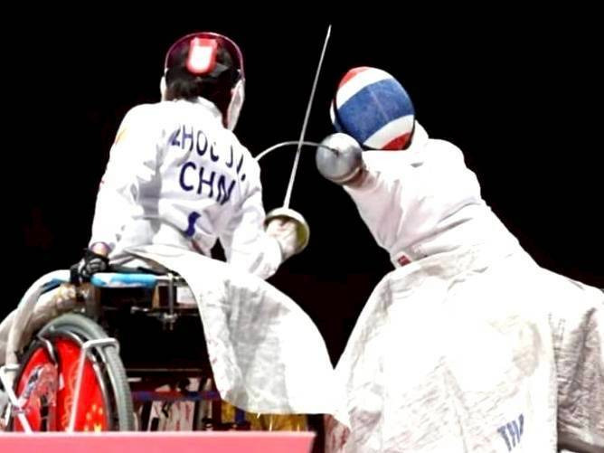 "สายสุนีย์ จ๊ะนะ" วีลแชร์ฟันดาบหญิงไทย มุ่งคว้า 2 ทอง อาเซียนพาราเกมส์ 
