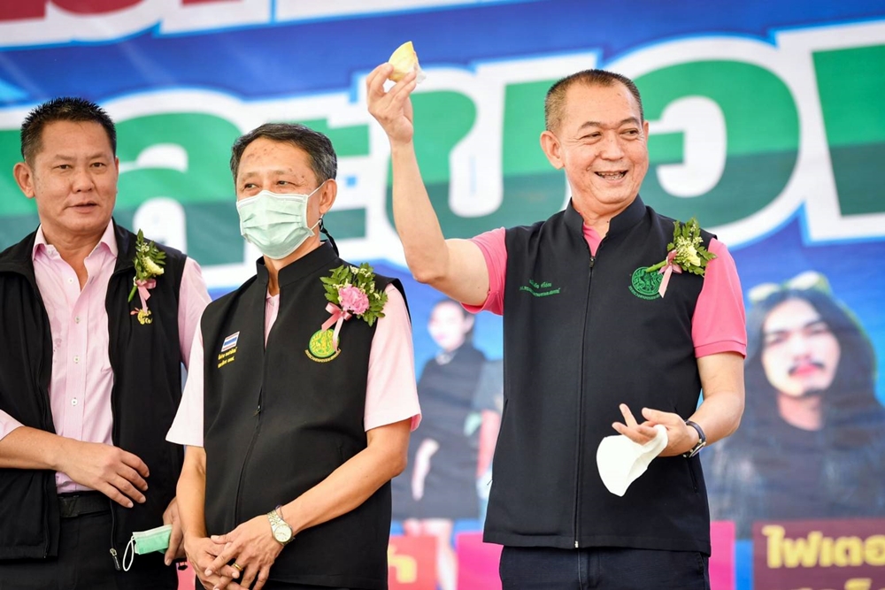 เปิดแล้ว!! มหกรรมผลไม้และของดีป่าละอู ชู "ทุเรียนป่าละอู" คุณภาพมาตรฐานส่งออก