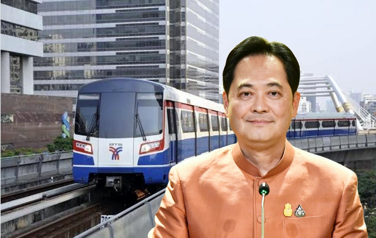 โฆษก รบ. อัพเดทก่อสร้างรถไฟฟ้า 5 สาย คืบหน้าตามแผน