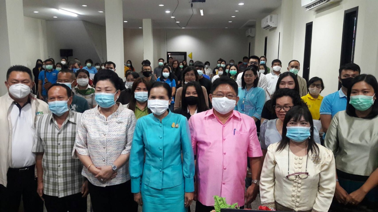 จัดหางานหนองคาย จัดประชุมรับฟังแนวทางการดำเนินการตามโครงการส่งเสริมการจ้างงานใหม่ผู้จบการศึกษาใหม่ โดยภาครัฐและเอกชน 