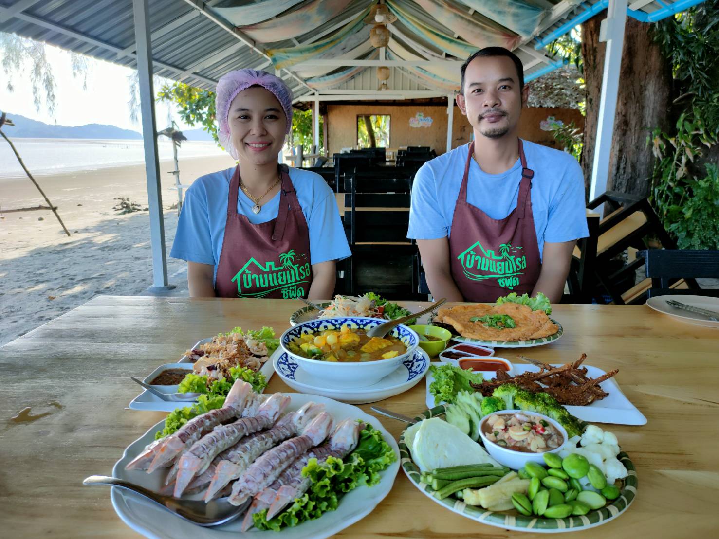 สตูล จากหนุ่มวิศวเครื่องกล สู่พ่อครัวซีฟู้ด โชว์เมนูเด็ดแกงส้มไข่ปลาริวกิว(ยางมะตูม) กับวิวหลักล้าน 