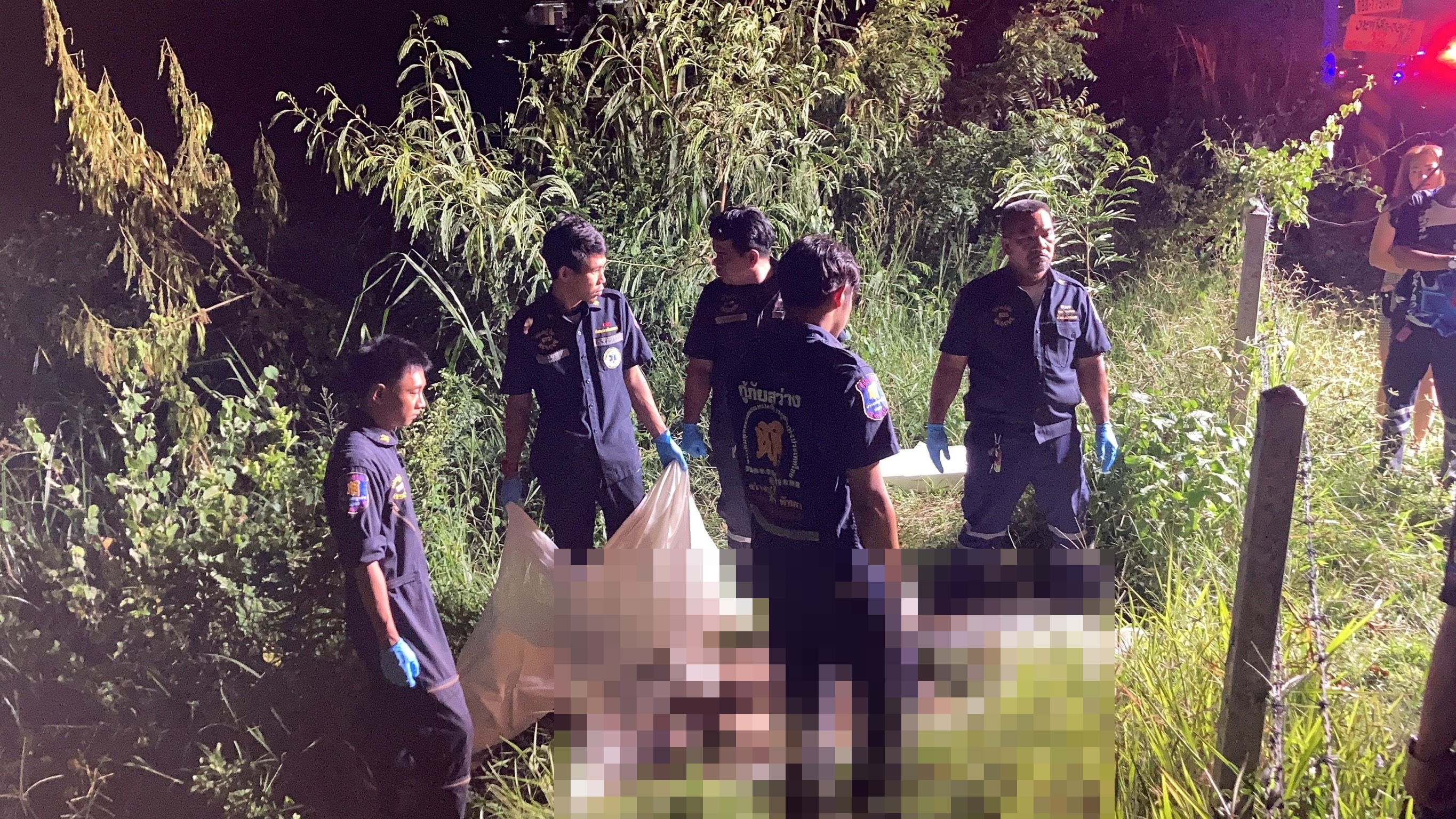 หนุ่มหาปลาผวาลงลอบดักปลาเจอศพผู้หญิงนิรนามในตำบลหนองปรือ