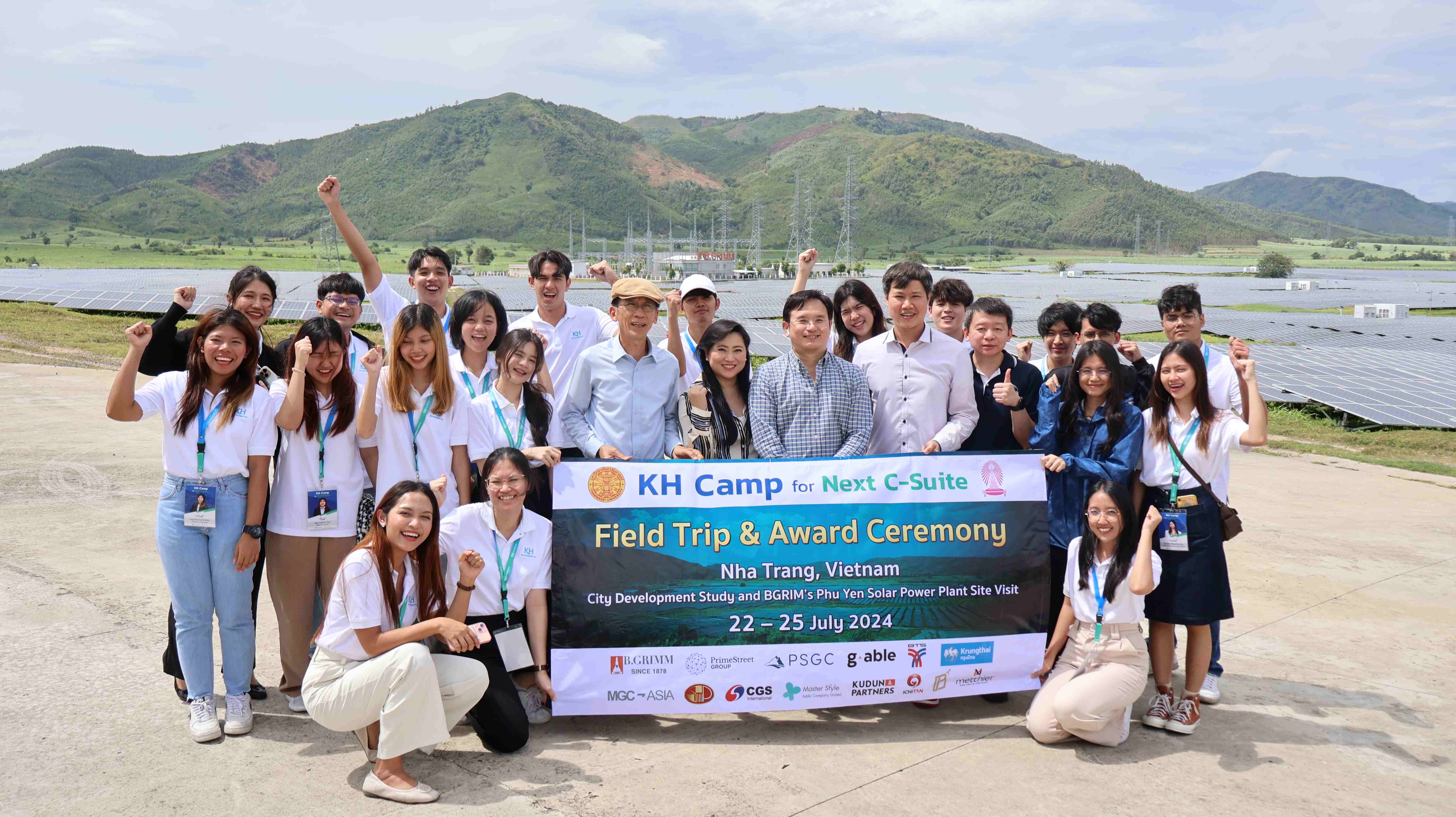 KH Academy บินลัดฟ้าพานิสิตนักศึกษาโครงการ KH Camp for Next C-Suite  เปิดโลกทัศน์เก็บเกี่ยวประสบการณ์การเรียนรู้ที่เวียดนาม