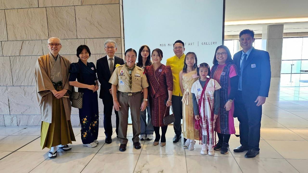 สกร.เปิดโลกการเรียนรู้ผ่านศิลปะวัฒนธรรมสองแผ่นดิน ไทย-ญี่ปุ่น นักเรียนไทยคว้ารางวัลมาครอง