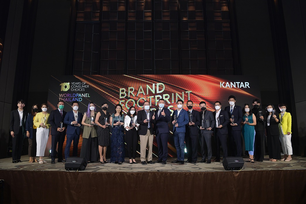 "ซีพี ออลล์" คว้า 2 รางวัลจากเวที BRAND FOOTPRINT AWARDS 2022