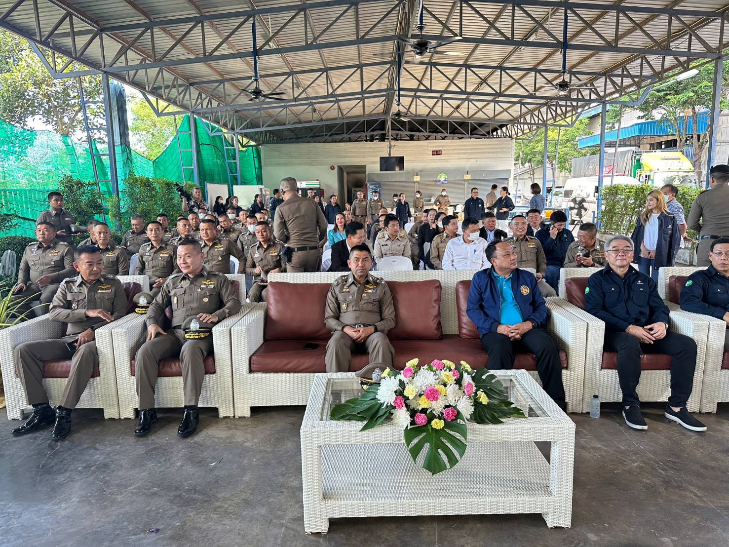 บิ๊กโจ๊ก ร่วมพิธีทำลายอาวุธปืนของกลาง หลังคดีถึงที่สุด​7หมื่นกระบอก 