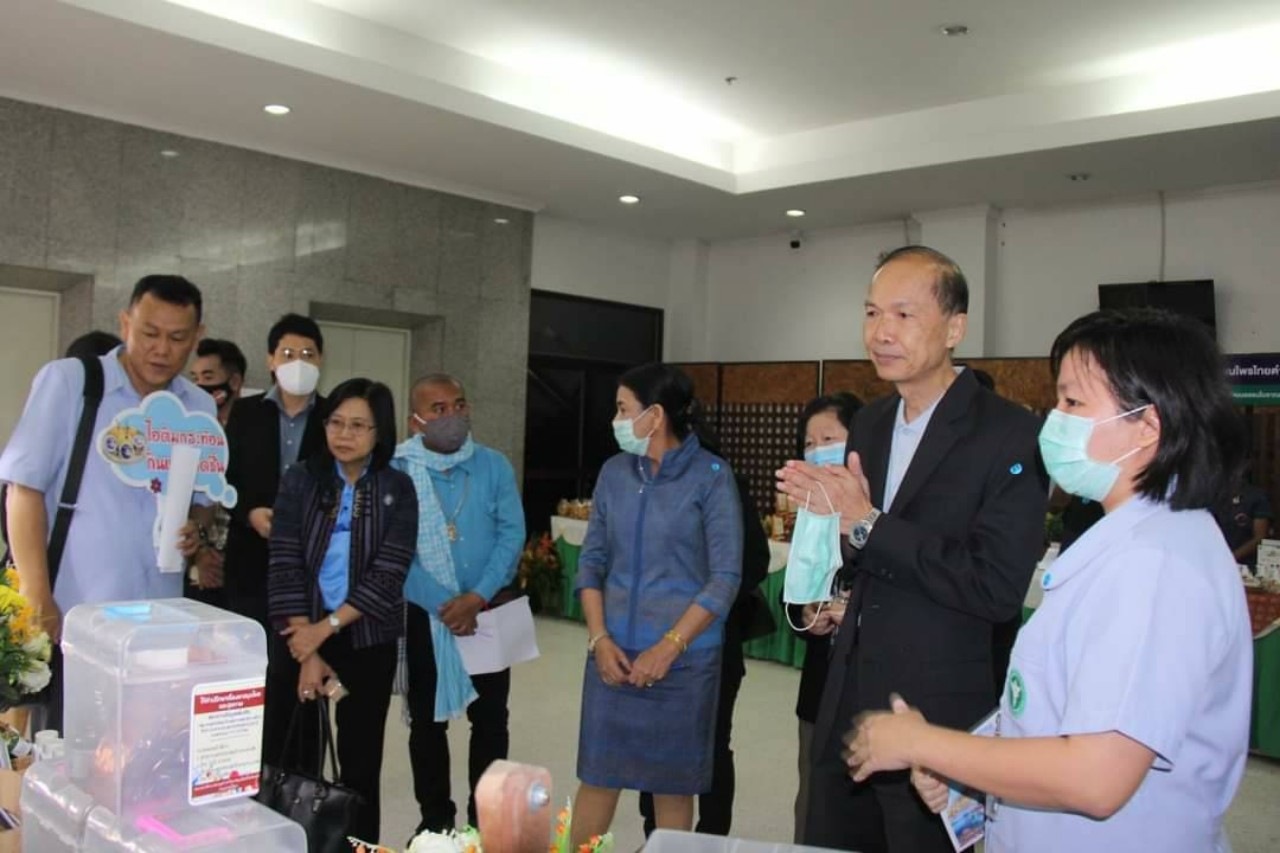 คณะกรรมการอำนวยการพัฒนาเมืองสมุนไพรลงพื้นที่ จ.สุราษฎร์ธานี