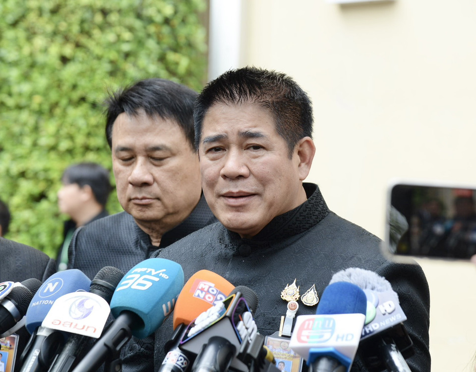 “ธรรมนัส” ลั่น "กำแพงเพชร" ต้องยกจังหวัด! เย้ย “พรรคประชาชน” ไม่อยู่ในสมการ ยัน “ไผ่ ลิกค์” เอาอยู่ 