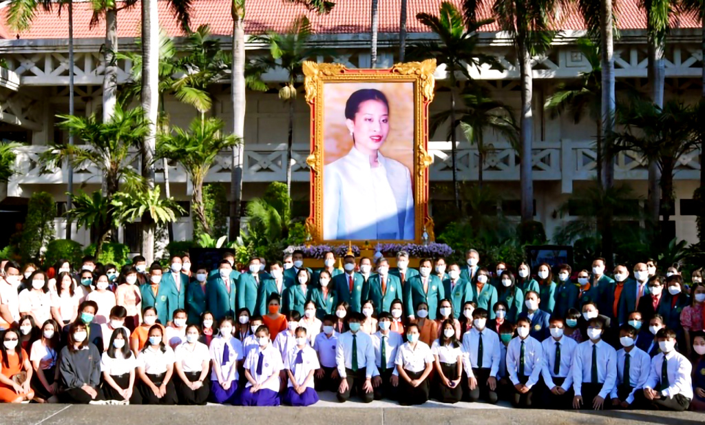 ม.เกษตรฯ จัดพิธีถวายพระพรชัยมงคลแด่ "เจ้าฟ้าพัชรกิติยาภา"