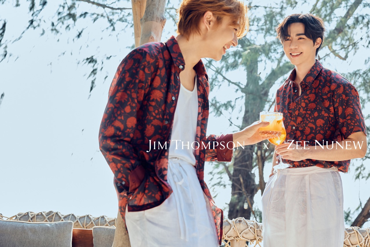 จิม ทอมป์สัน เปิดตัวคอลเลกชัน Jim Thompson X Zee NuNew