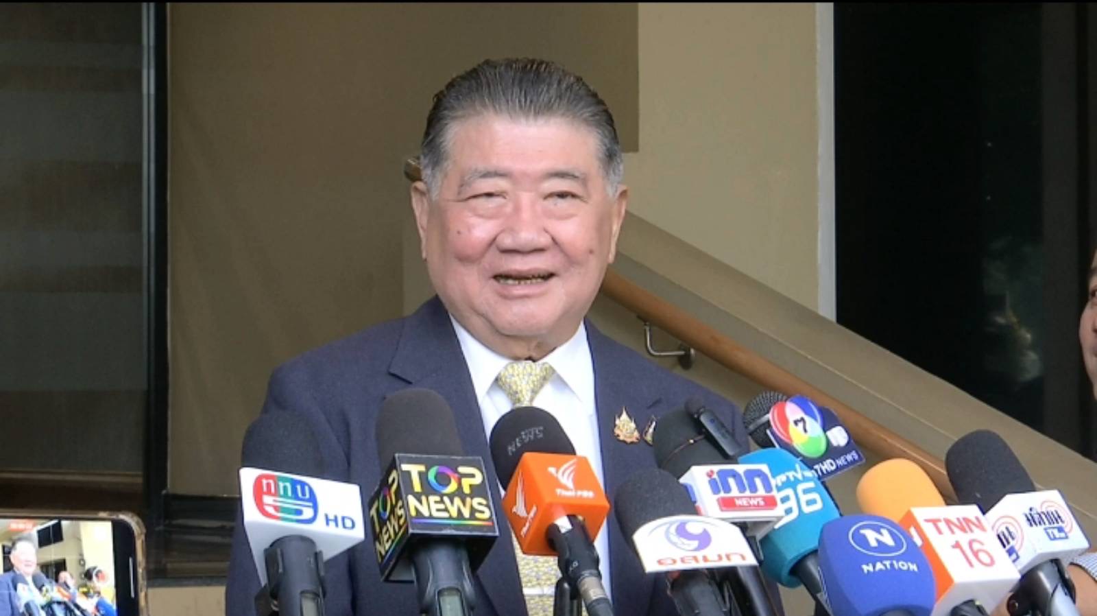 “บิ๊กอ้วน” เผยรอกต. เจรจาทูตเมียนมาวันนี้ปมยิงเรือประมงไทย ประสานขอตัว 4 คนไทยกลับ ชี้ทำเกินกว่าเหตุ