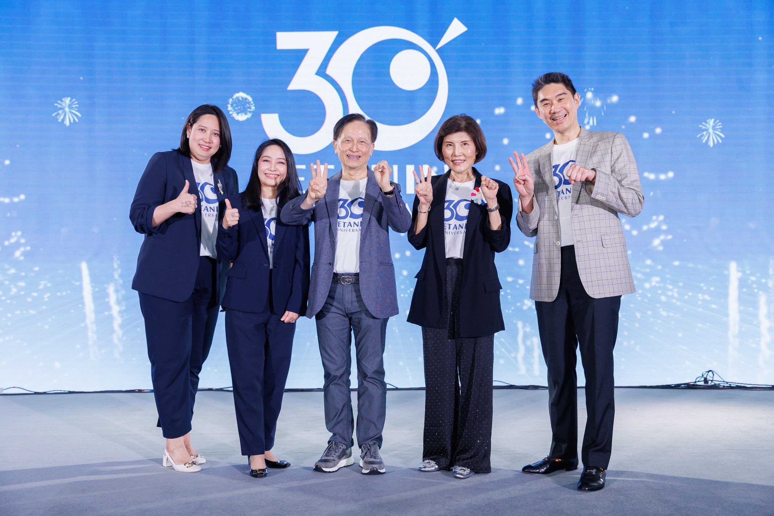 'เจตนิน'ตอกย้ำความเป็นผู้นำด้านการรักษาผู้มีบุตรยากฉลองครบ 30 ปีแห่งความสำเร็จ