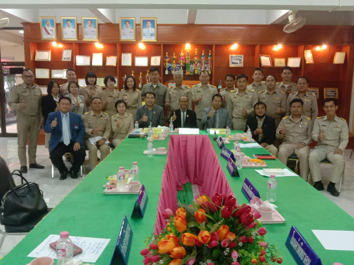 ติดตามการจัดเรียนรู้ หลักปรัชญาของเศรษฐกิจพอเพียง  สู่การพัฒนาสมรรถนะผู้เรียนในศตวรรษที่ 21 ที่หนองคาย