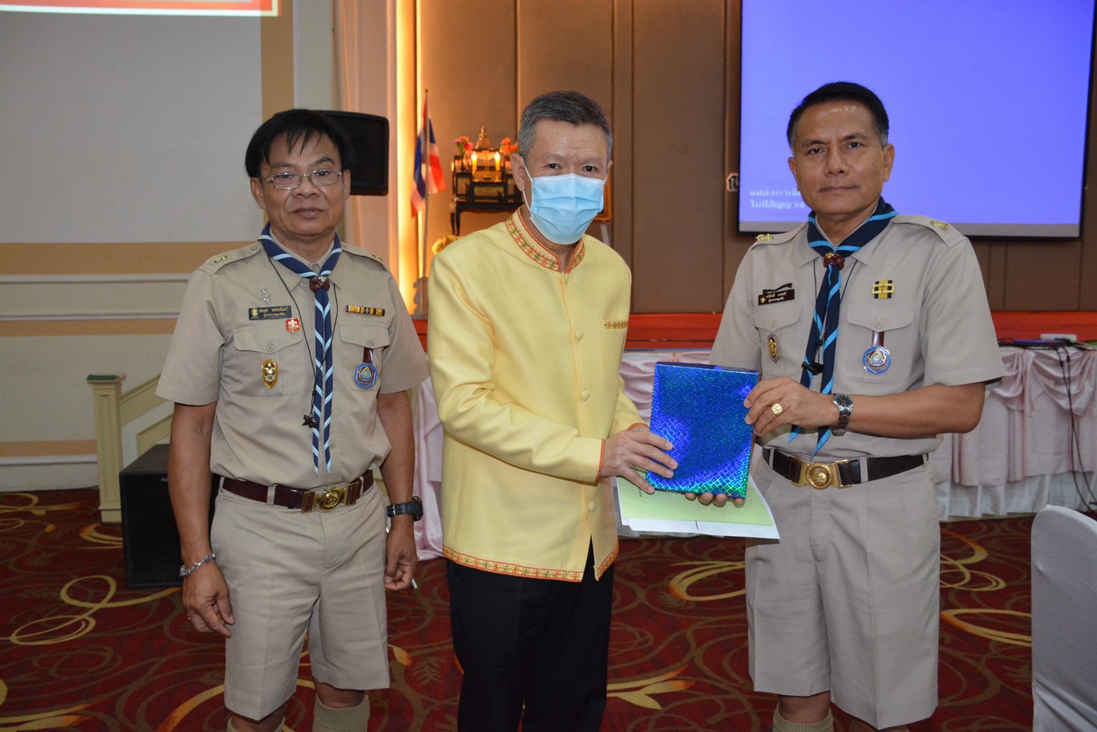 เตรียมขับเคลื่อนลูกเสือศรีสะเกษให้เป็นไปตามนโยบายลูกเสือแห่งชาติ