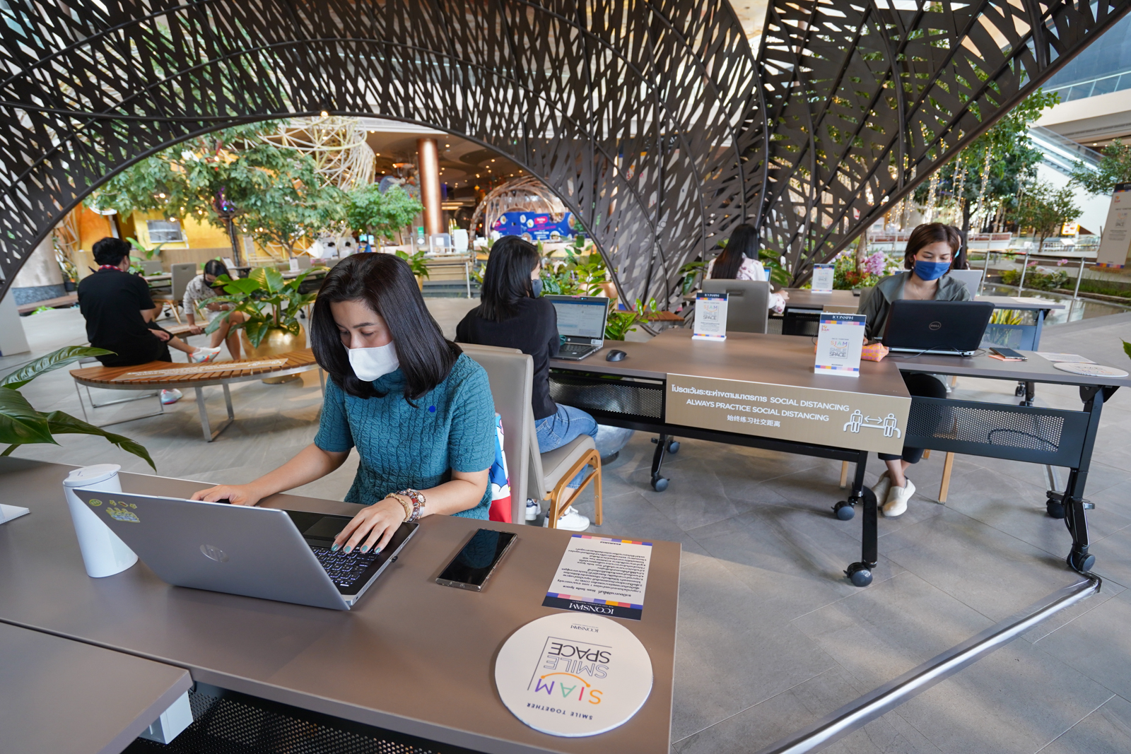 “สยามพิวรรธน์” เปิด Free co-working space