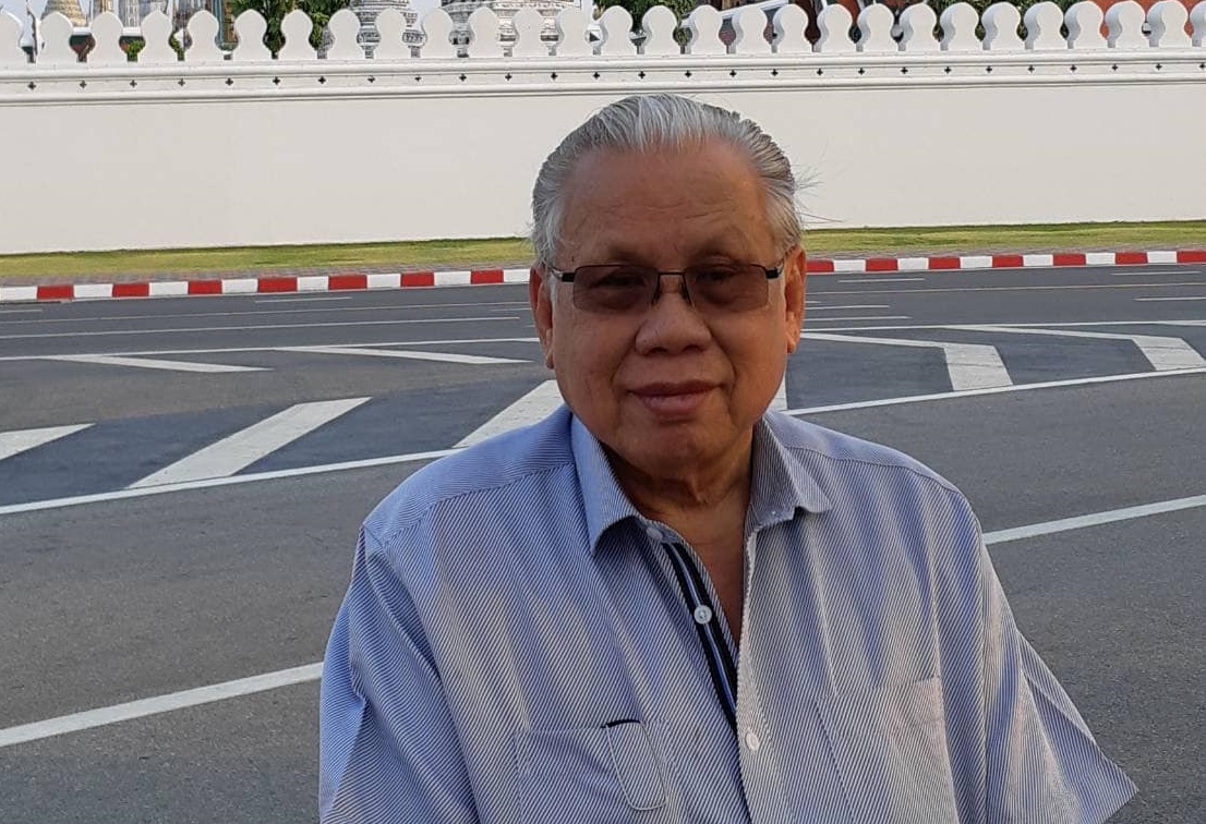 กำลังอยู่สบายๆ "อดีตหัวหน้า ศรภ." ฟังคำปราศรัยของ "ก้าวไกล" แล้วเสียว !