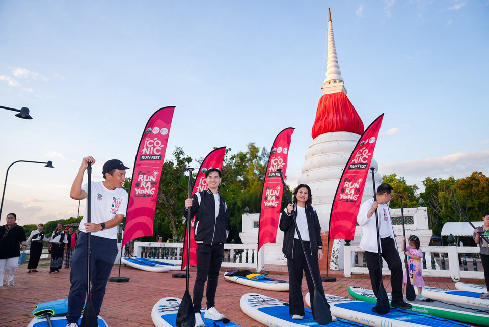“สสส.” สานพลัง 18 ภาคี ร่วมยกระดับ “ระยอง” สู่เมืองแห่งสุขภาวะ! จัด “ICONIC Run Fest” ปีที่ 2