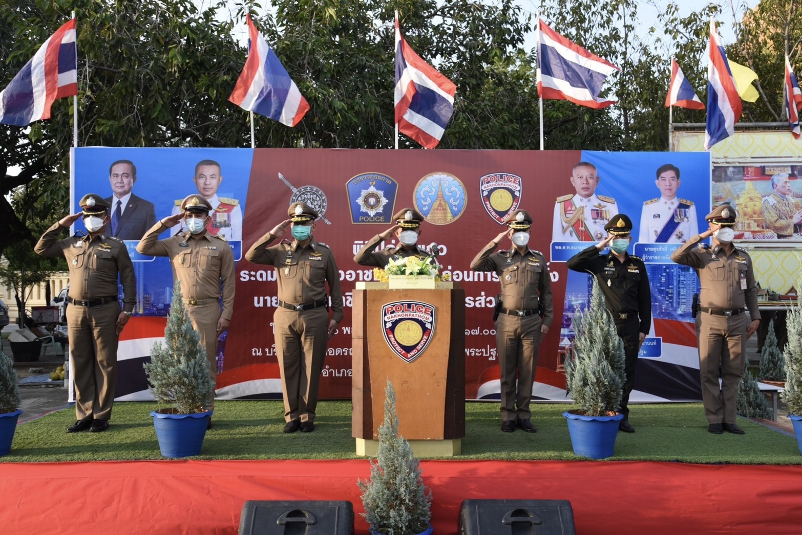 "บิ๊กโอ๋" ปล่อยแถวระดมกวาดล้าง รับเลือก นายก - ส.อบต. ปลายเดือนนี้