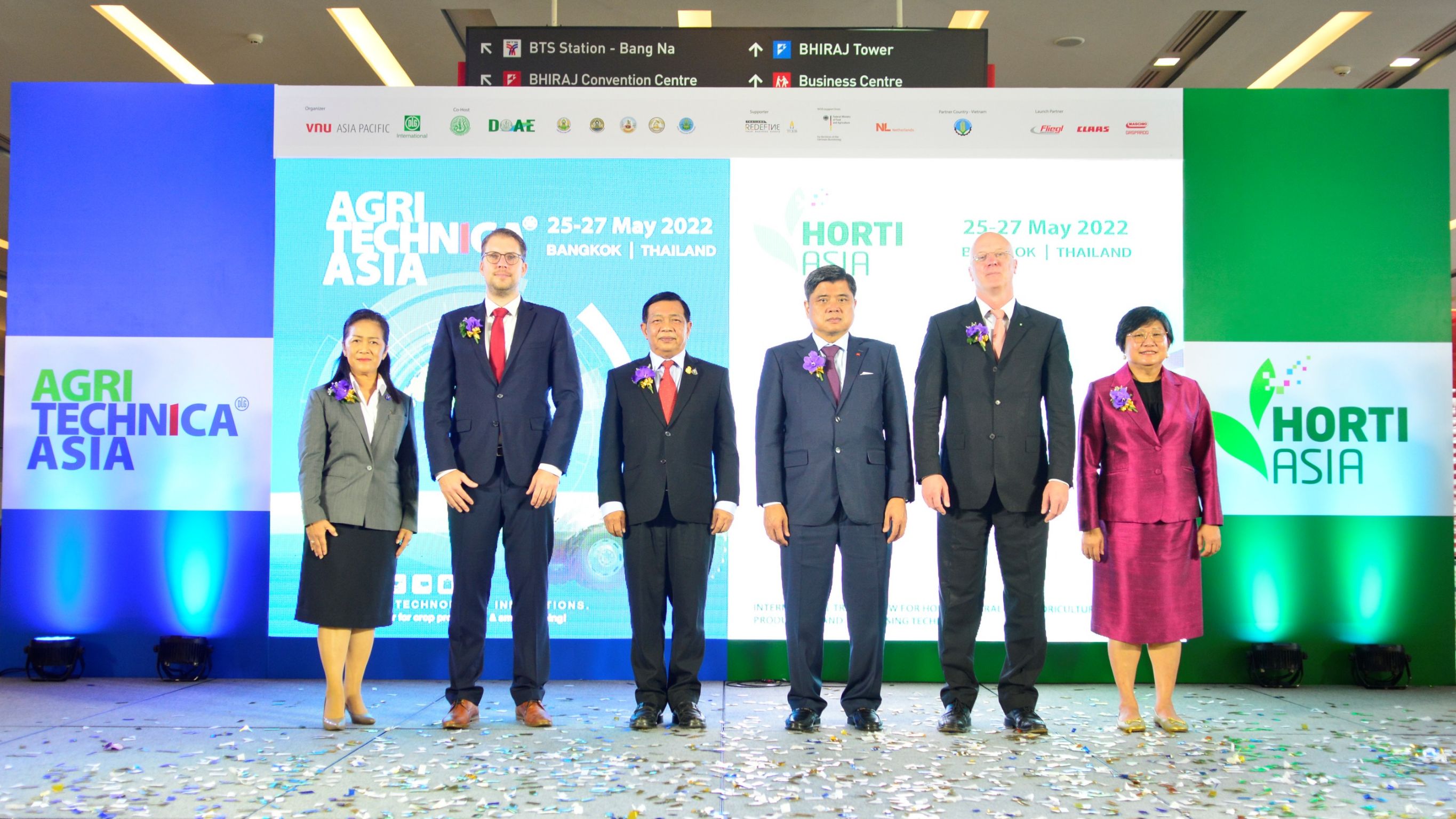 เริ่มแล้ว! งาน AGRITECHNICA ASIA & HORTI ASIA 2022 เวทีเจรจาธุรกิจอุตสาหกรรมเกษตรและงานแสดงสินค้า