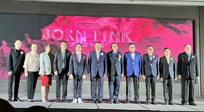 เฮ!เวิลด์ทัวร์ BLACKPINK เล่นเมืองไทยวันที่ 7-8 ม.ค.66 ณ สนามศุภชลาศัย