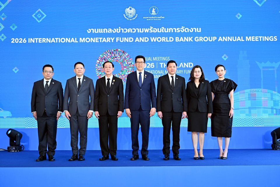 ไทยพร้อมเจ้าภาพประชุม IMF-World Bank 2569 ต้อนรับ 191 ประเทศ ดัน Soft Power สู่เวทีโลก