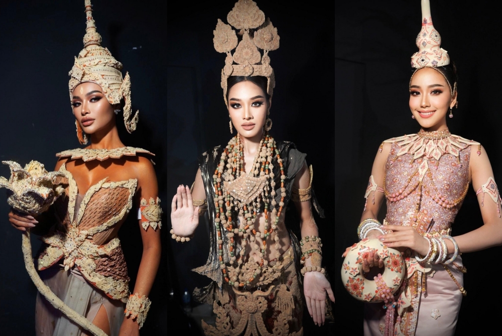ตระการตาสมความเป็นไทย MUT2024 ในรอบ “ชุดประจำชาติ” 