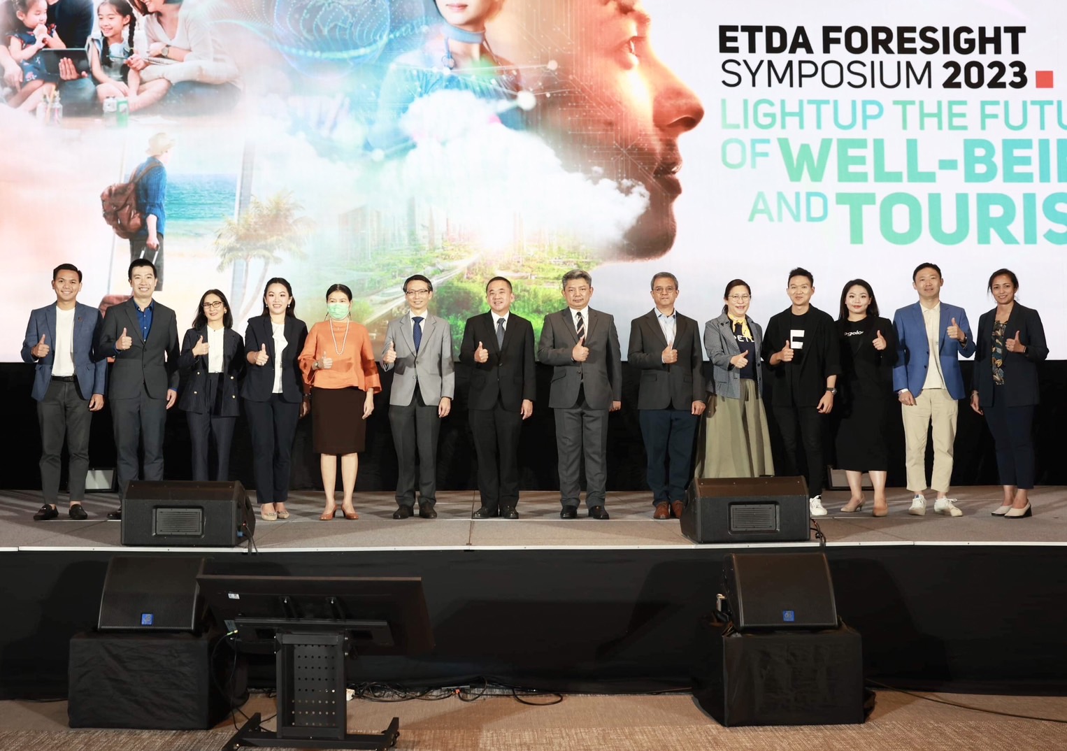 “ETDA Foresight Symposium 2023” ที่แรกในการเผยผลการศึกษาฯ“พาร์ทเนอร์-กูรู”ร่วมงานแน่น